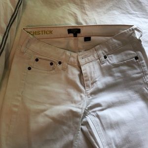 White Jean pants